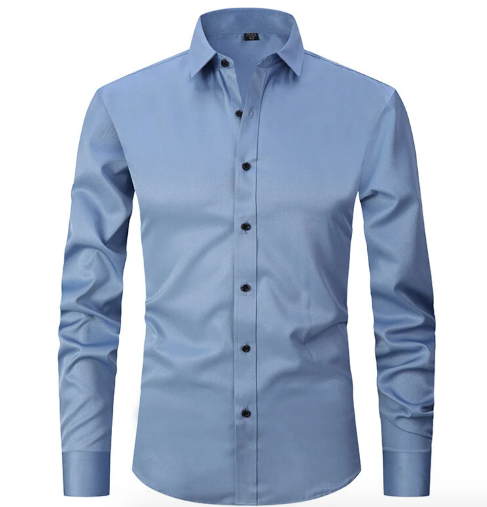 Chemise Extensible pour Hommes | Confortable et Élégante avec Technologie Super Stretch