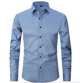 Chemise Extensible pour Hommes | Confortable et Élégante avec Technologie Super Stretch
