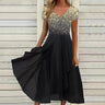 Robe de Soirée Élégante en Chiffon pour Femmes pour Occasions Spéciales