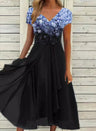 Robe de Soirée Élégante en Chiffon pour Femmes pour Occasions Spéciales