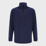 Pull Chaud Homme avec Fermeture Éclair et Col Bas