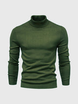 Herren Rollkragenpullover – Slim Fit Rollkragenpullover mit modernem Schnitt