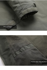 Leichte Softshell-Jacke für Outdoor-Aktivitäten
