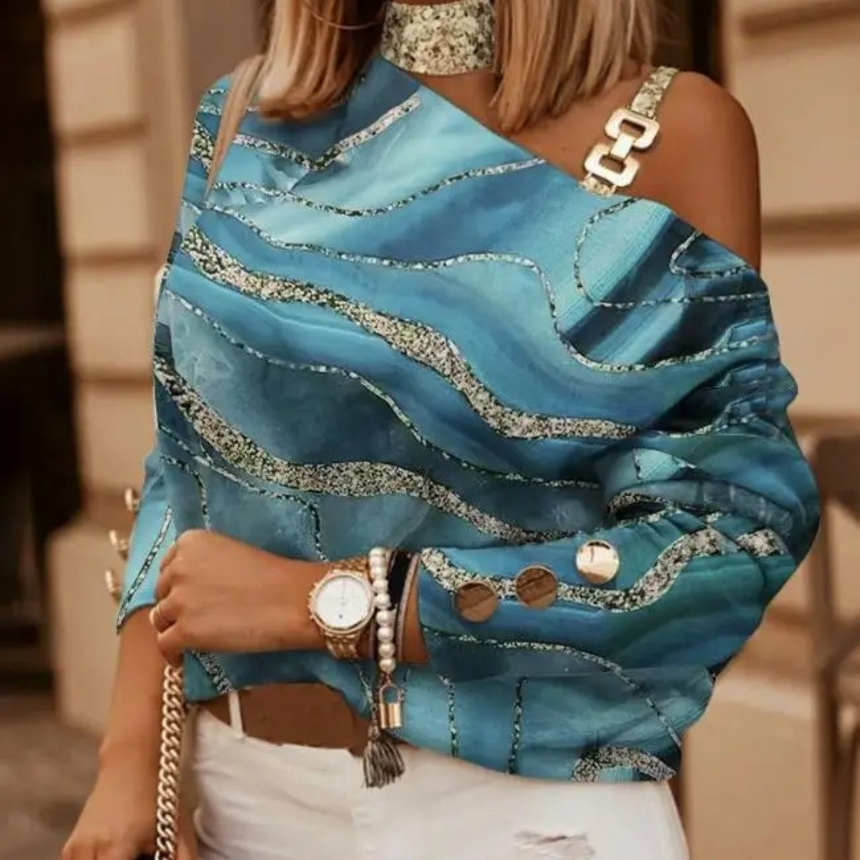 Blouse Élégante et Stylée pour Femme de Haute Qualité