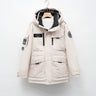 Damen Winterparka – Warmer Mantel mit Kapuze und funktionalen Taschen