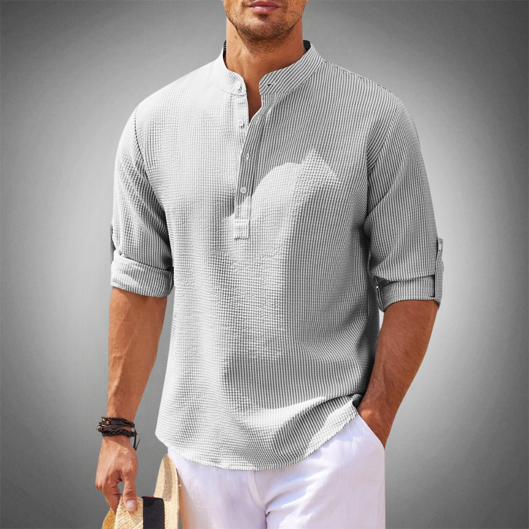 Chemise homme élégante avec confort raffiné