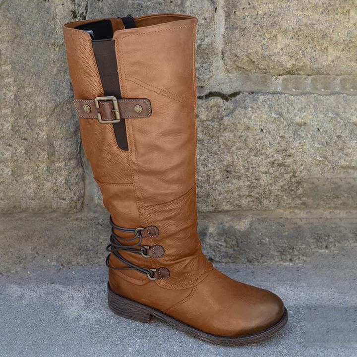 Hohe Damenstiefel – Elegante und bequeme lange Stiefel