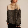 Pull Col Roulé Doux pour Confort et Style