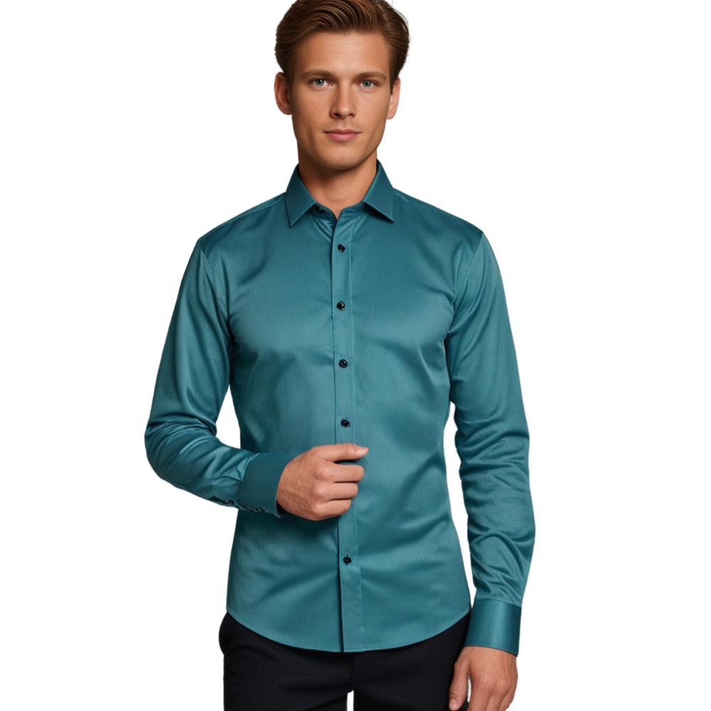 Chemise Homme Classique Stretch - Confort et Style