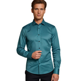 Chemise Homme Classique Stretch - Confort et Style