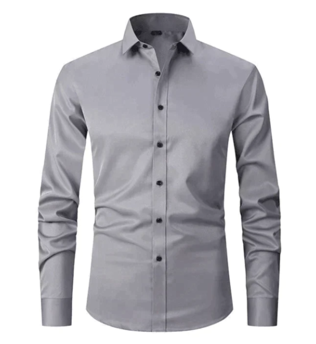 Chemise Extensible pour Hommes | Confortable et Élégante avec Technologie Super Stretch