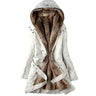 Parka Longue Femme – Manteau d’Hiver Chaud avec Doublure Douce
