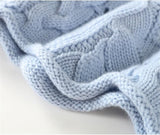Damenpullover mit Kragen – Gestrickter Pullover mit Lochmuster und weichem Schnitt