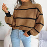Pull Élégant pour Femme en Pure Laine Vierge avec Coupe Intemporelle