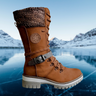 Women's Winter Boots – Warm and Waterproof with Non-Slip Sole