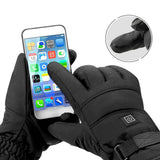 Beheizbare Winterhandschuhe – Wiederaufladbar & Kompatibel mit Touchscreen