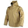 Wasserdichte Outdoor-Jacke für abenteuerliche Tage