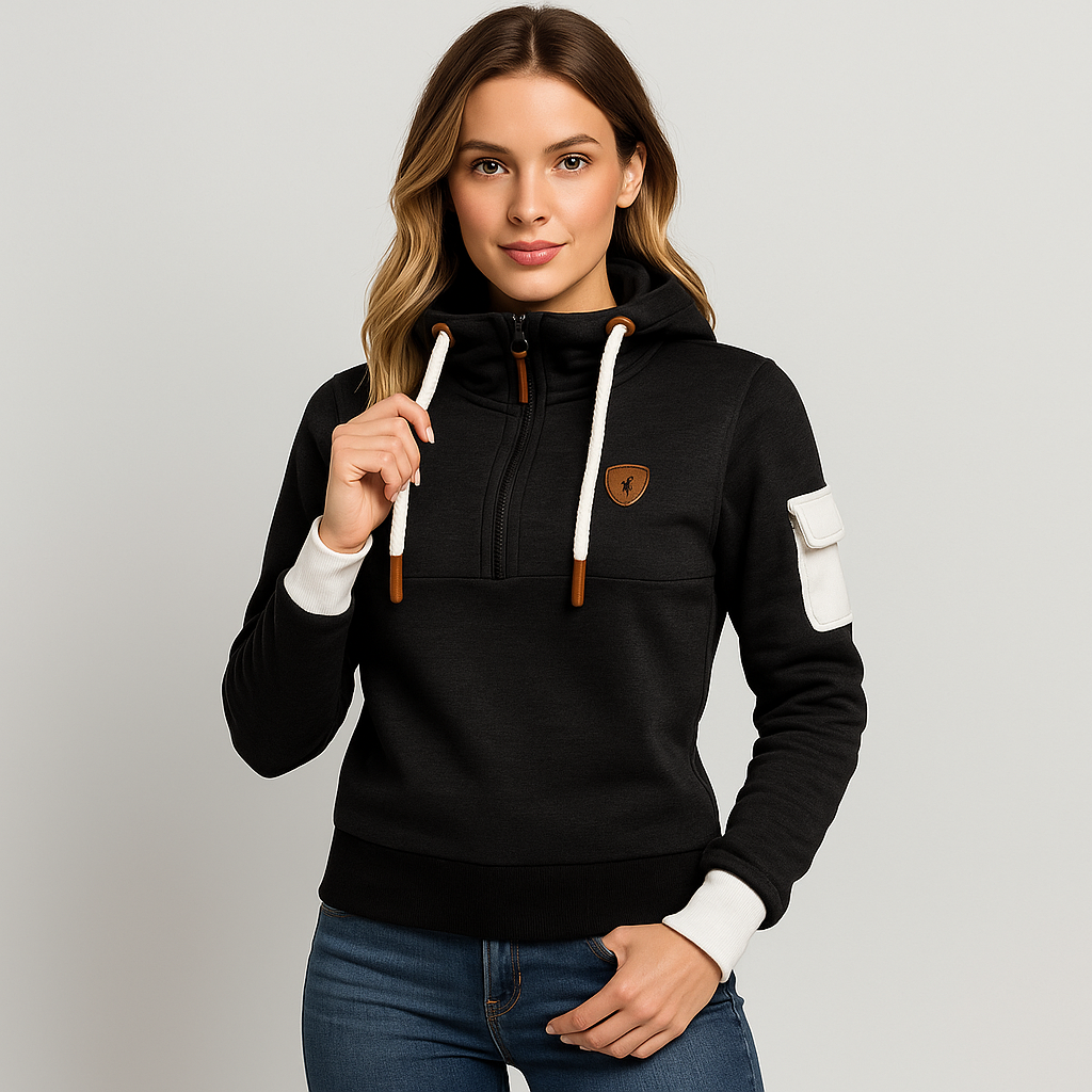 Women's Hoodie with Zipper – Comfortable, Stylish and Warm