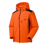 Herren Kapuzenjacke – Moderner Außenmantel für alle Wetterbedingungen