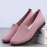 Leichte Damen Schuhe zum Hineinschlüpfen mit Fußgewölbestütze