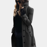 LuxeAllure - Warmer Trenchcoat für Damen