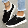 Women's Winter Sneakers – Warm Comfortable Shoes with Fur Lining