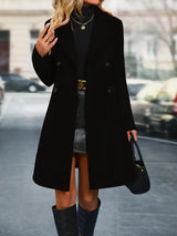 Manteau d'Hiver Réversible Femme - Deux Styles en Un