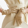 Elegante Perlenhandschuhe – Schickes Winterdesign mit luxuriösen Details