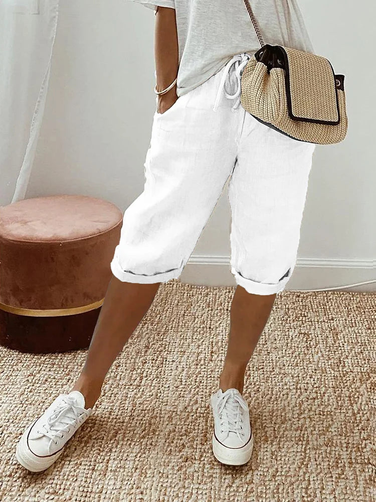 Baumwollshorts für Damen - Komfort und Stil