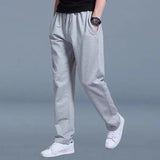 Herren-Jogginghose – Bequeme Hose mit geradem Schnitt und Kordelzug