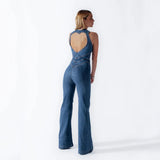 Damen Jeans-Overall - Elegant und Bequem
