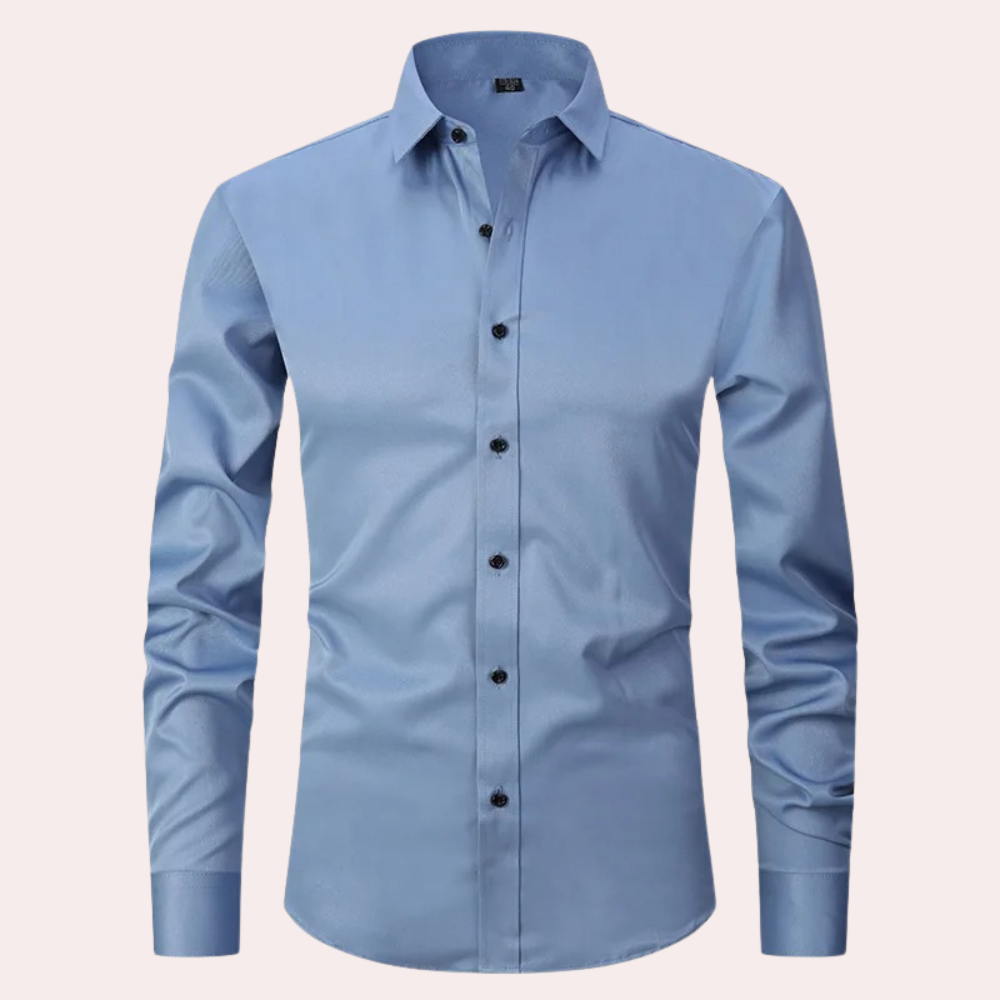 Chemise Homme Classique Stretch - Confort et Style
