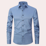 Chemise Homme Classique Stretch - Confort et Style