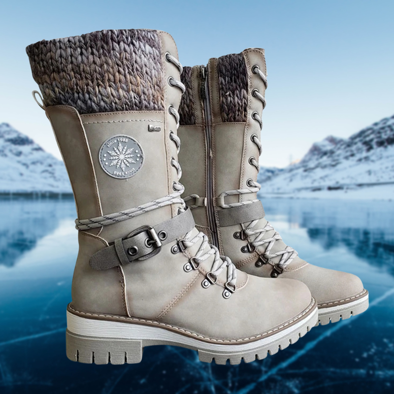 Women's Winter Boots – Warm and Waterproof with Non-Slip Sole