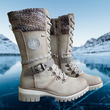 Women's Winter Boots – Warm and Waterproof with Non-Slip Sole