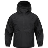 Herren Anorak Jacke – Winddichte Softshell Wasserdicht mit Kapuze