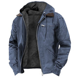 Herren-Fleecejacke – Warmer Wintermantel mit weichem Futter