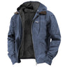 Herren-Fleecejacke – Warmer Wintermantel mit weichem Futter