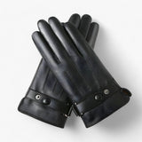 Herren-Winterhandschuhe – Elegantes Design mit verstellbarem Verschluss