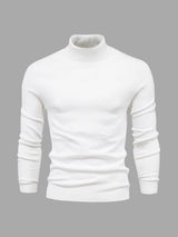 Herren Rollkragenpullover – Slim Fit Rollkragenpullover mit modernem Schnitt