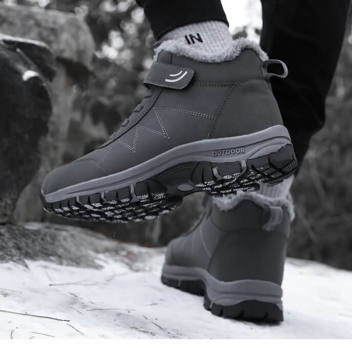 Herren Winterschuhe – Warme, Bequeme und Robuste Winterstiefel