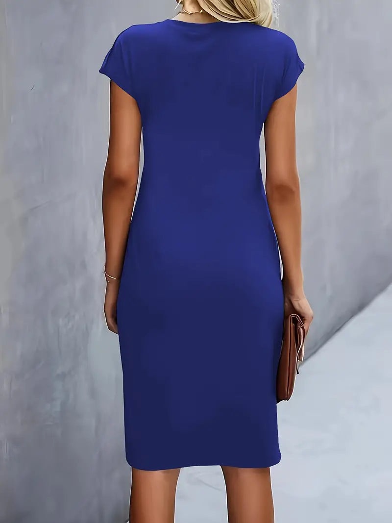 Elegantes und zeitloses Midikleid für alle Anlässe