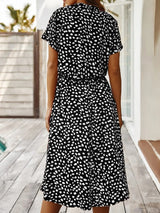 Robe Midi Élégante d'Été pour Femmes