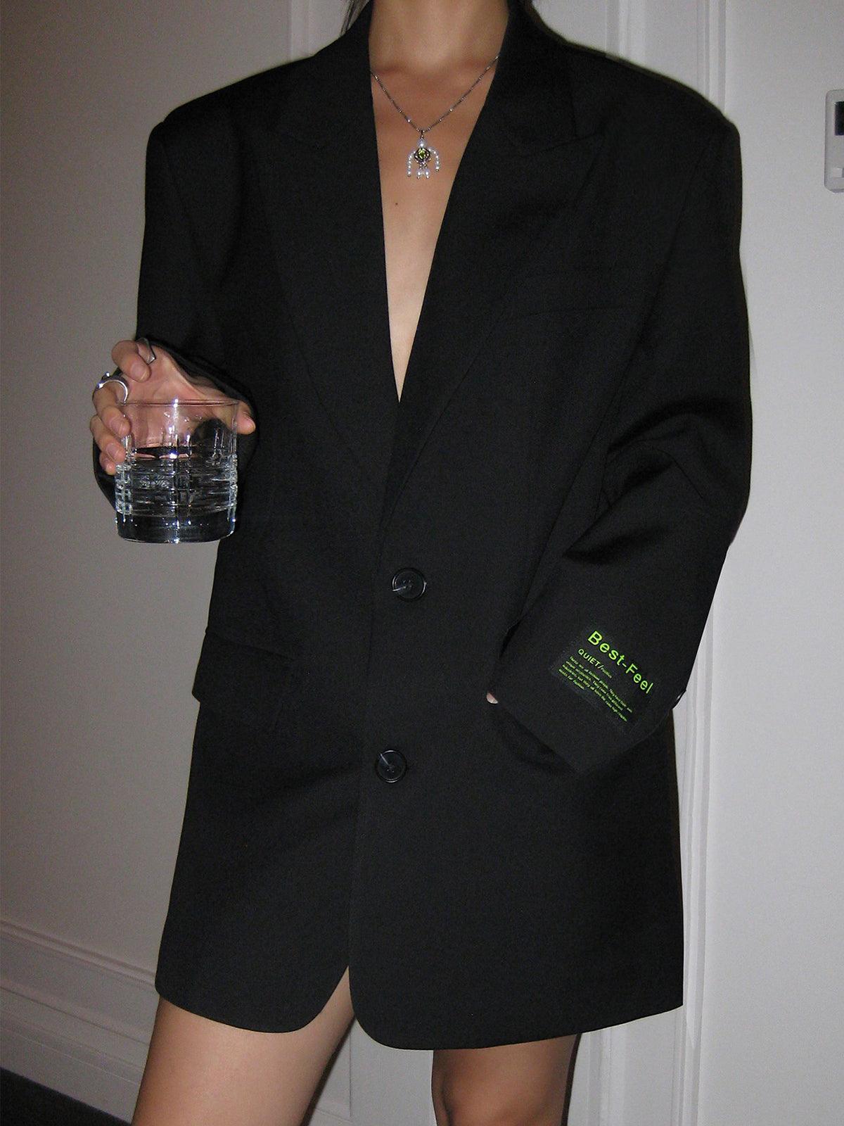Klassischer Oversize-Blazer im zeitlosen Stil