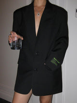 Klassischer Oversize-Blazer im zeitlosen Stil