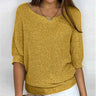 Pull femme confortable et polyvalent en tissu respirant