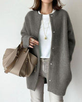 Gilet en Laine et Mohair pour Femmes