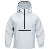 Herren Anorak Jacke – Winddichte Softshell Wasserdicht mit Kapuze
