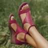 Orthopädische Boho-Sandalen für Damen - Komfort und Stil