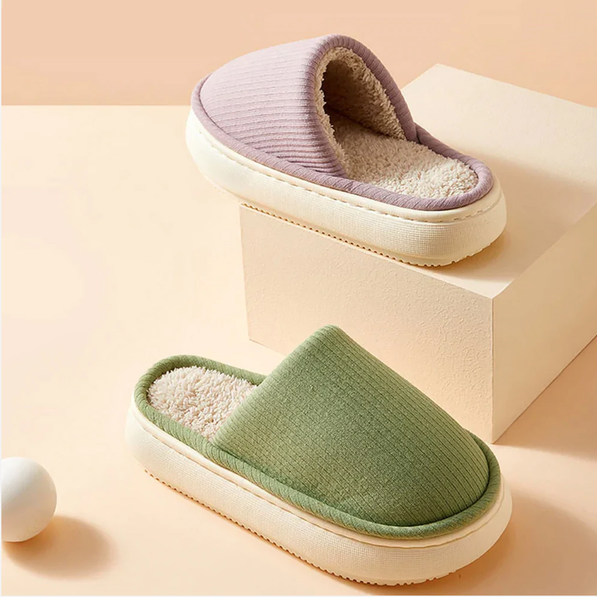 Ultra-weiche Hausschuhe für den Winter – Warm und Bequem zu Hause